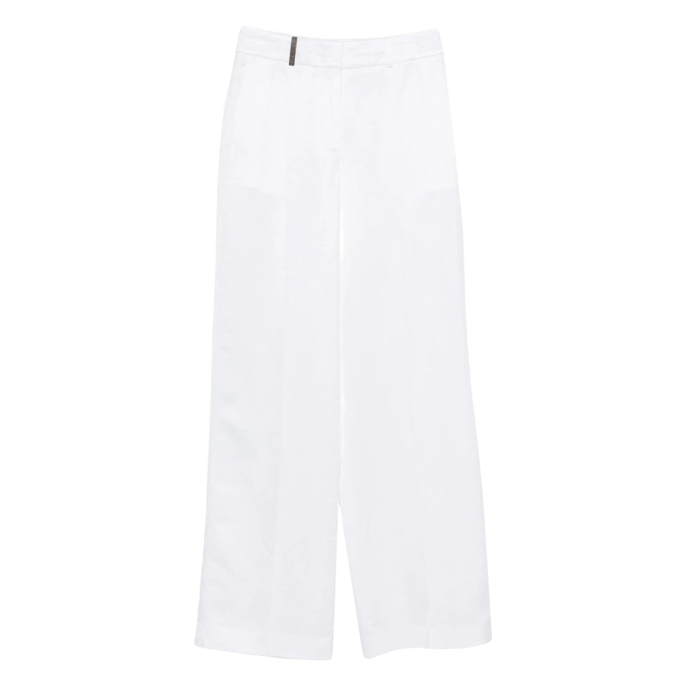 Peserico Pantaloni - Bianco | c8572cf2d8aeb8411a40315e80ab7971479a2be4
