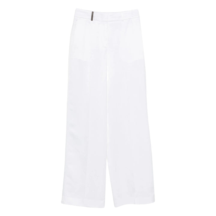 Peserico Pantaloni - Bianco | c8572cf2d8aeb8411a40315e80ab7971479a2be4