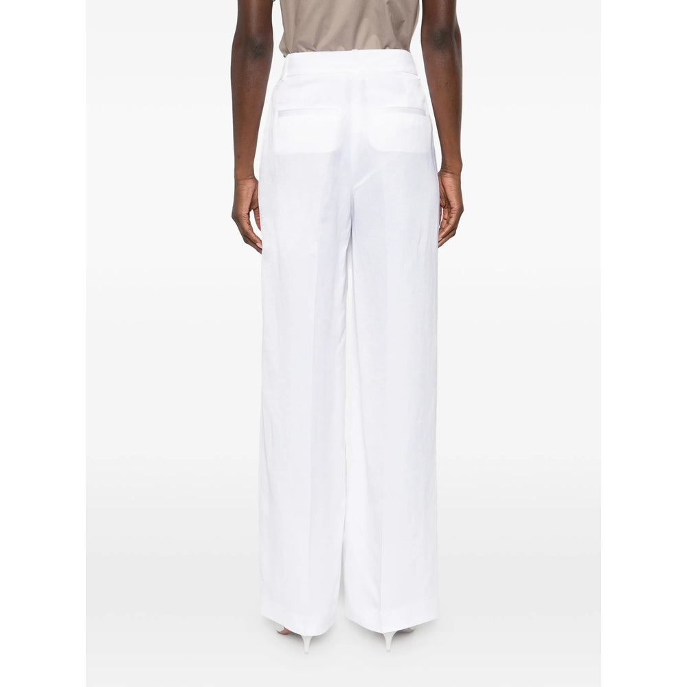 Peserico Pantaloni - Bianco | b64c08bf2a15b6bddc7eb142011c5e8704a493a2