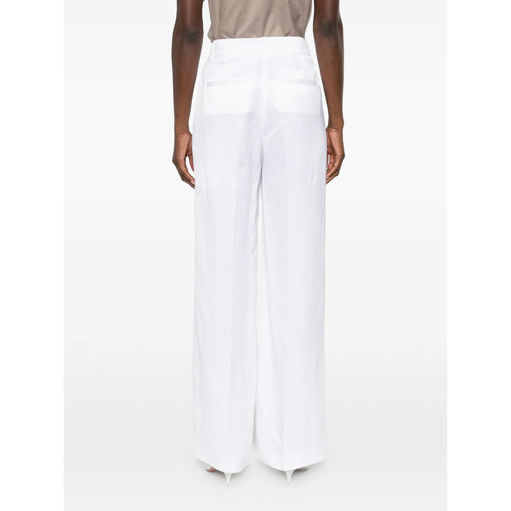Peserico Pantaloni - Bianco | b64c08bf2a15b6bddc7eb142011c5e8704a493a2