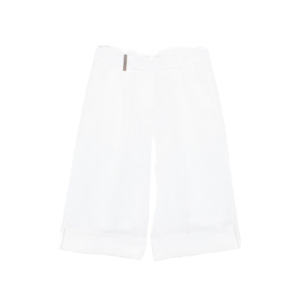 Peserico Pantaloni - Bianco | cc6a8824f06456d31023f1ec37f64b2424ca248f