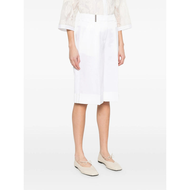 Peserico Pantaloni - Bianco | a2cbbceea23579925783b5c374e464d68920e473