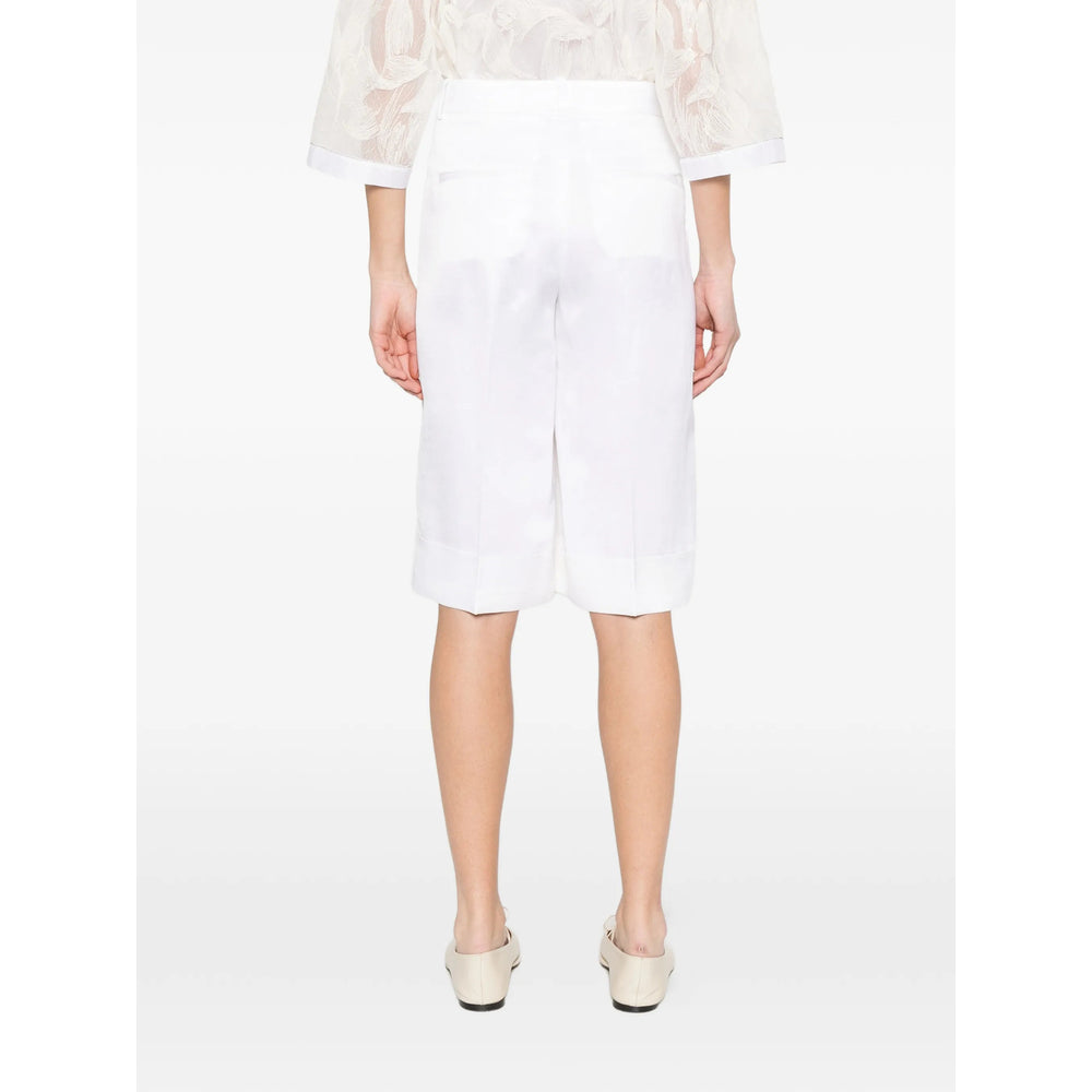 Peserico Pantaloni - Bianco | 2dd779d897ad75ce57e5324fe5b680e271abb1ff