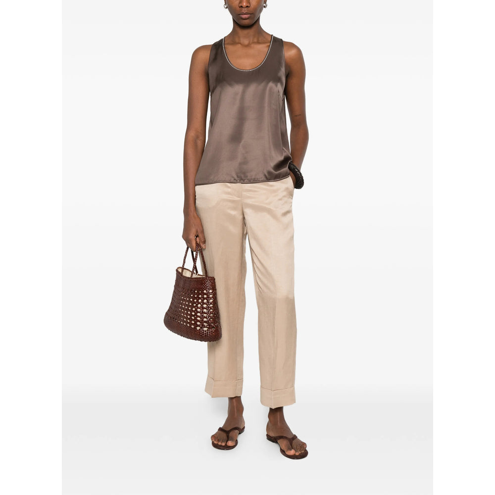 Peserico Pantaloni - Neutro | 5840f2de1d55265f4f2be4a60928146b93d1bda8