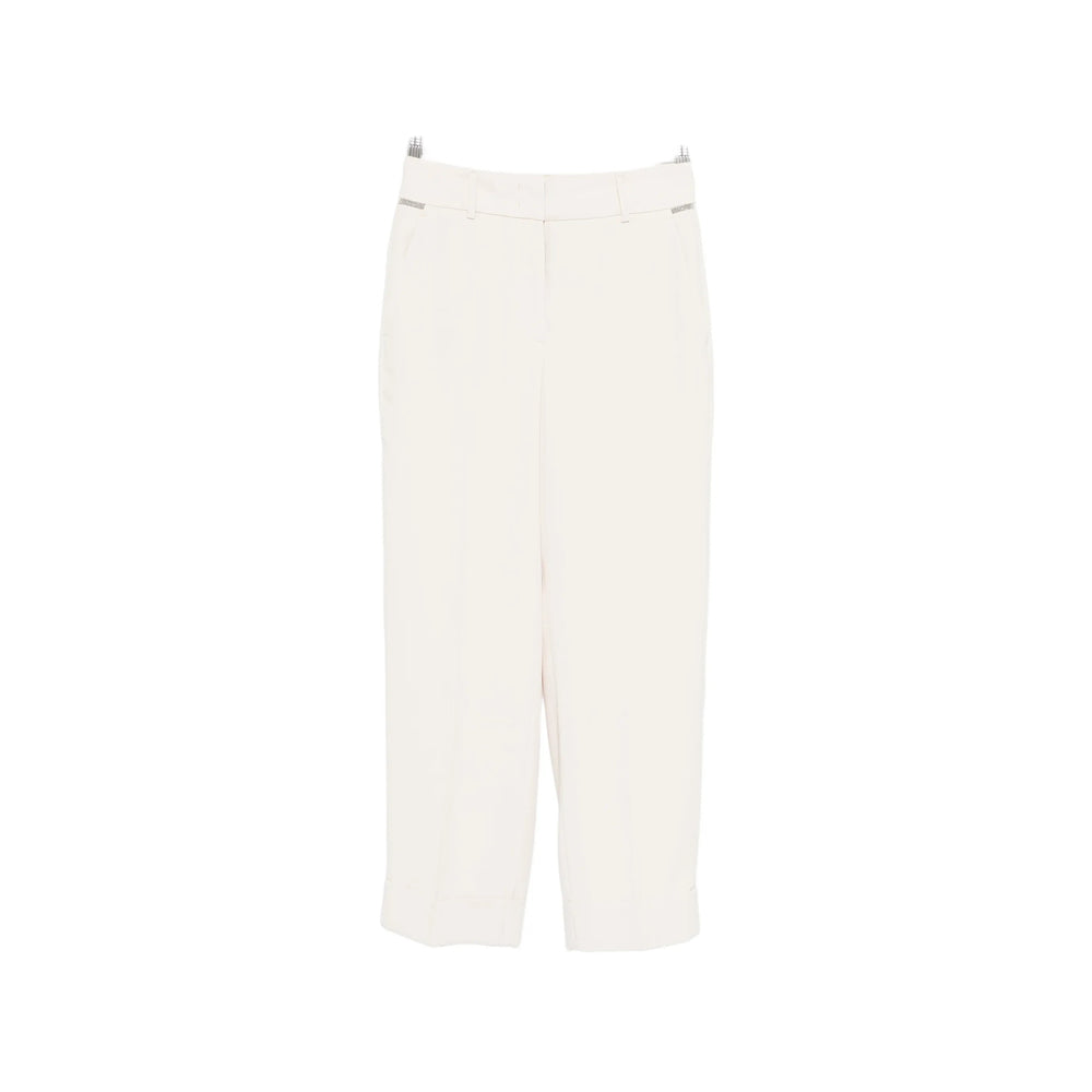 Peserico Pantaloni - Neutro | 4a5c132b35fad93e4d3982f6969ffecd59047407