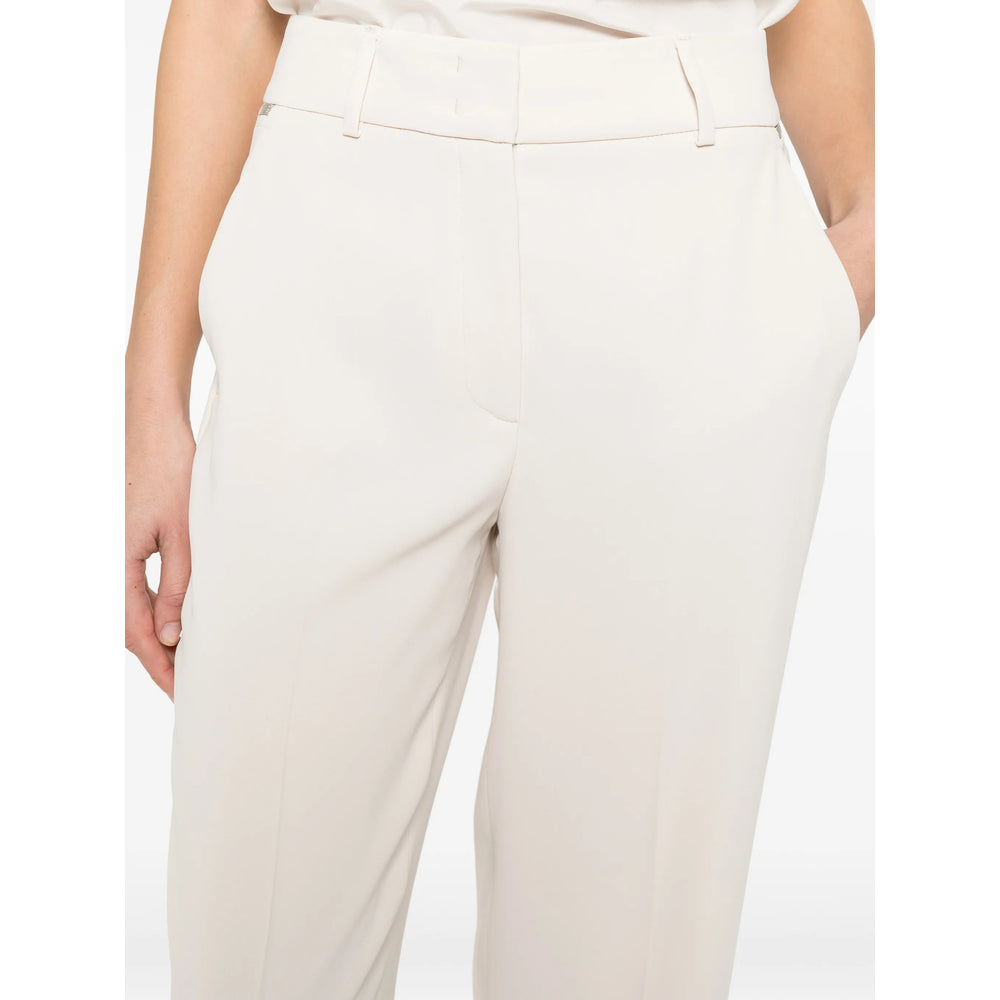 Peserico Pantaloni - Neutro | a338dc90faf026aa14984350c4e03103eaba86ce