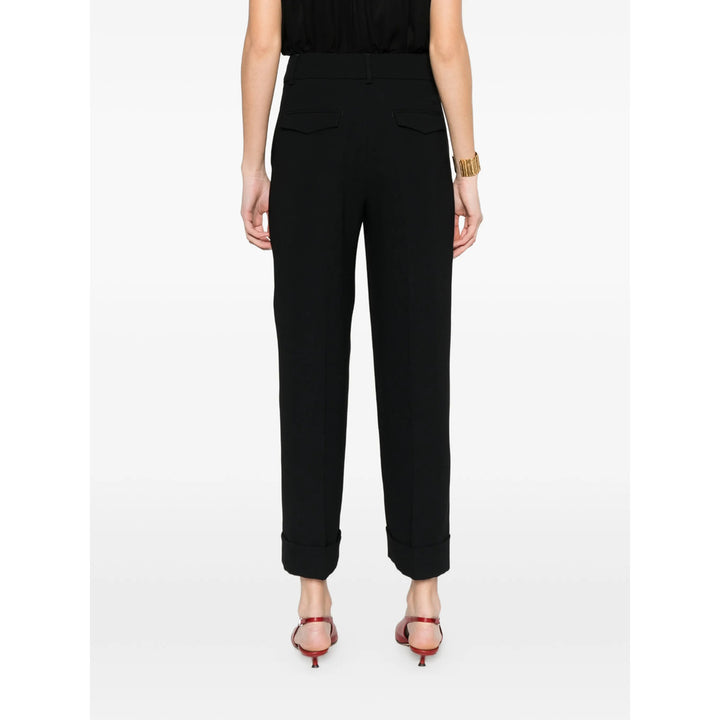 Peserico Pantaloni - Nero | bf417ee8b1dd775a40f76bfcb64a73ce8184964f