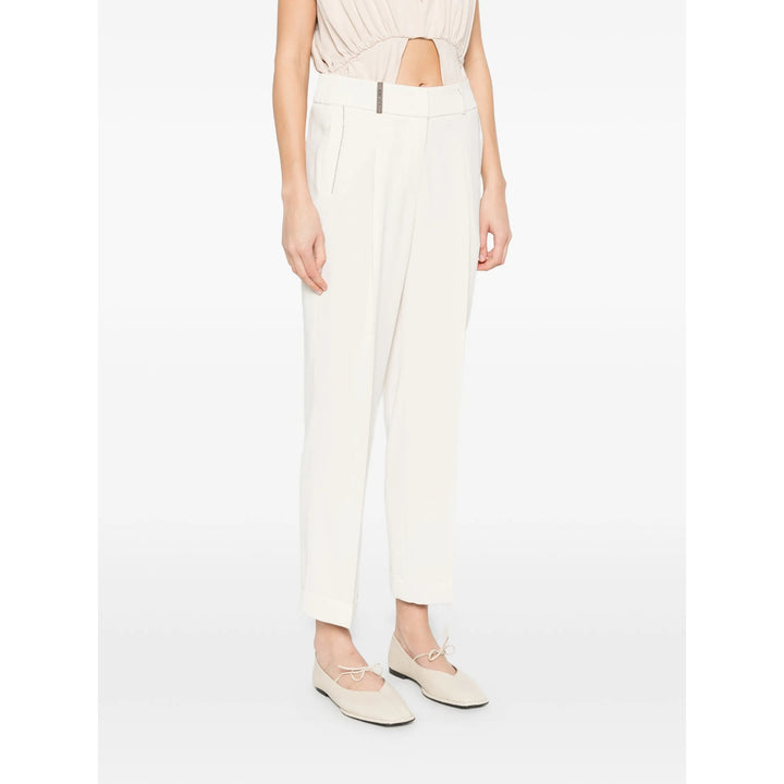 Peserico Pantaloni - Neutro | f81497c91440dab3c9bd592e65a5fa630088f1ad