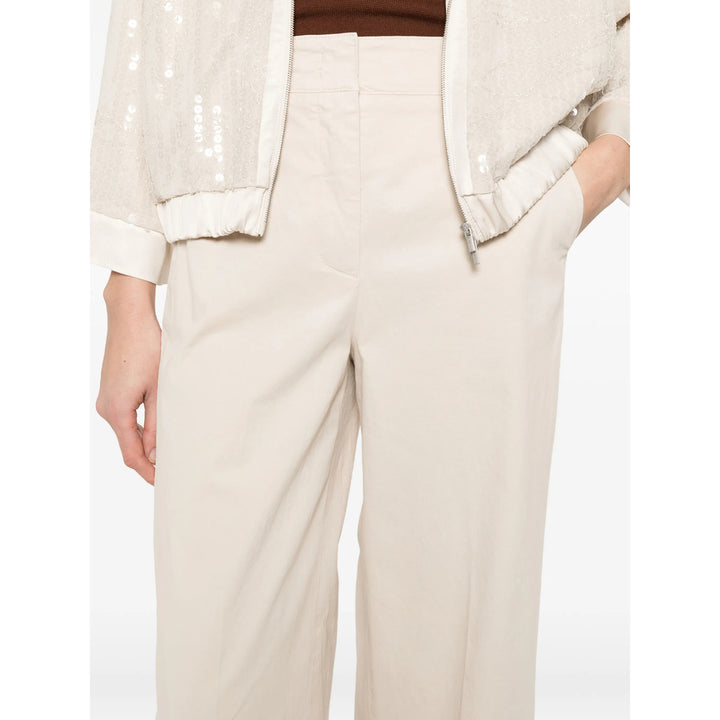 Peserico Pantaloni - Neutro | 30ddc84cdfb8f175fc03038c708fe84c16d83109