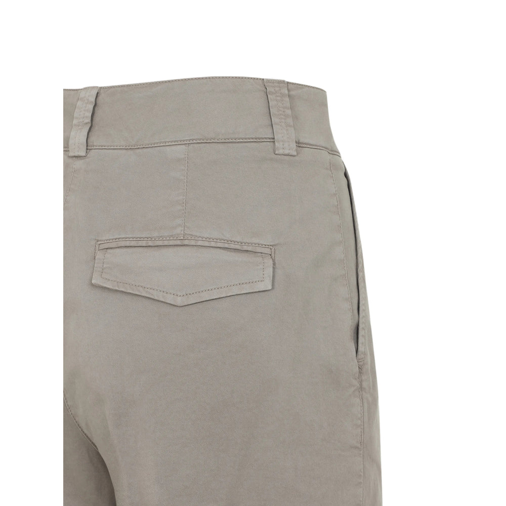 Peserico Pantaloni - Marrone | 6e11183ad15b7c7d77ce613537ef186fe22facf5