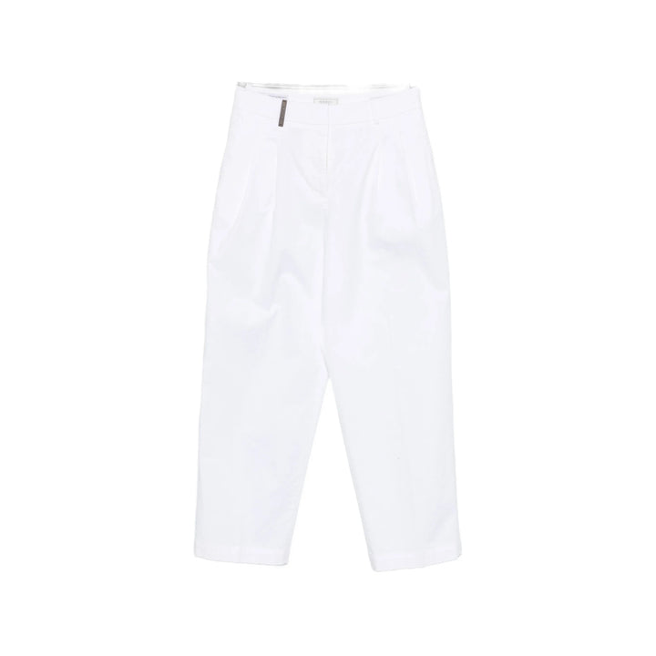 Peserico Pantaloni - Bianco | f841a4f01ab02e766a0bb2a20ba90bd90c60fff3