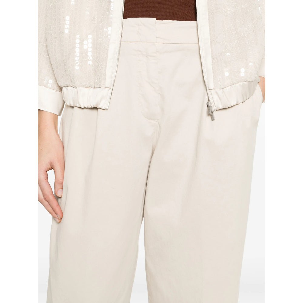 Peserico Pantaloni - Neutro | 311ab405c552749f5bb696235a0712e9555b5ae8