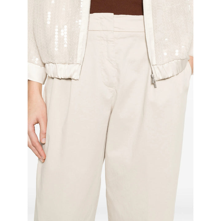 Peserico Pantaloni - Neutro | 311ab405c552749f5bb696235a0712e9555b5ae8