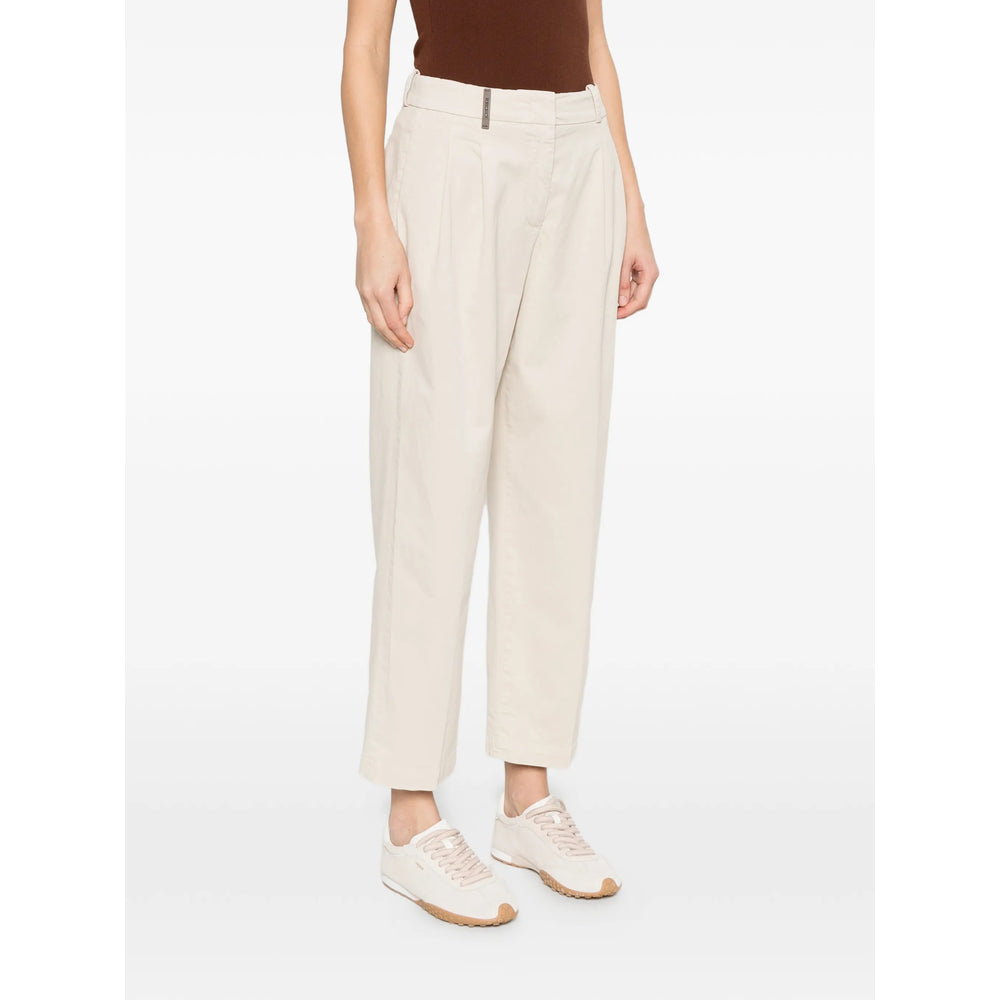 Peserico Pantaloni - Neutro | dbb9ffd5f0fa39beb0d6de3df5ab84dafd0cbe50