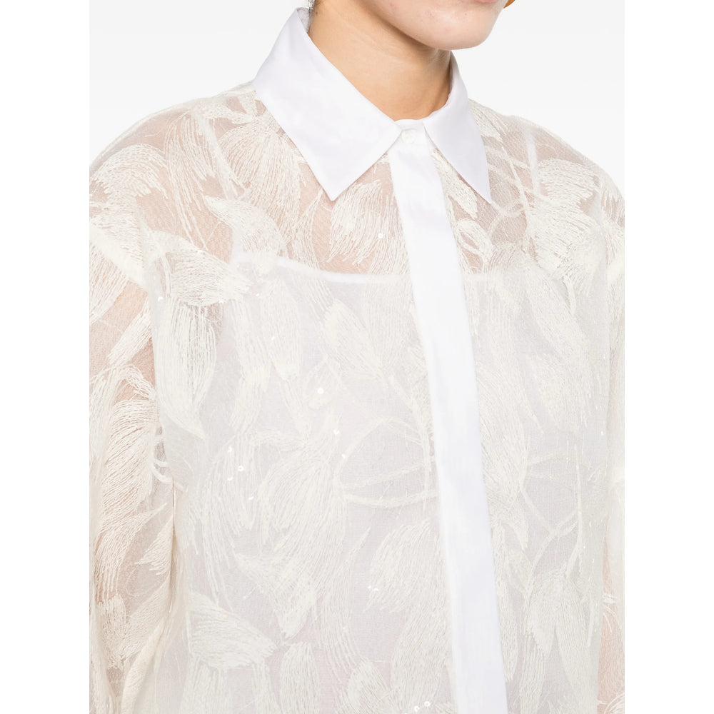 Peserico Camicie - Bianco | 97edbbd67d87b7721d25eaeaeef568913011f461