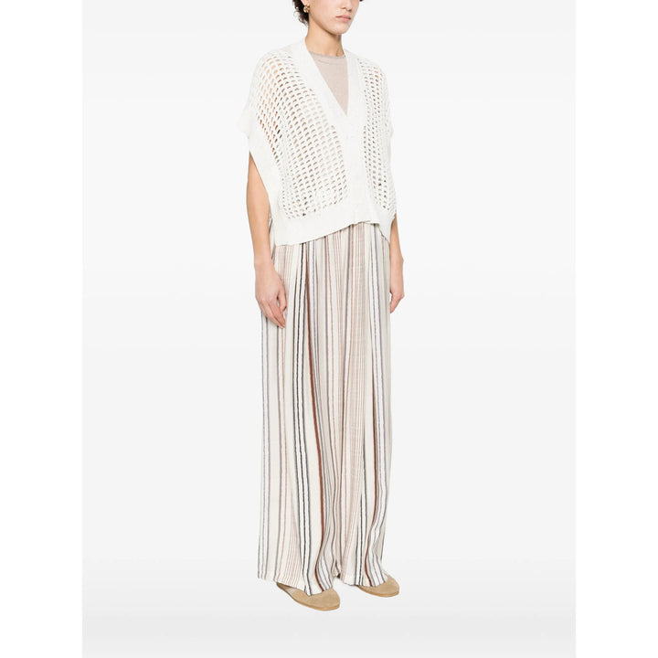 Peserico Maglioni - Bianco | b59c6b2059d409de1f60e17a31256f78ebfe3fa6