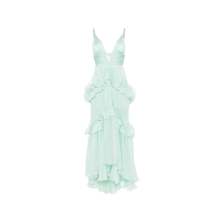 Maria Lucia Hohan Abiti - Verde | bf23f299097262ef83f5b9fc511852583941d423
