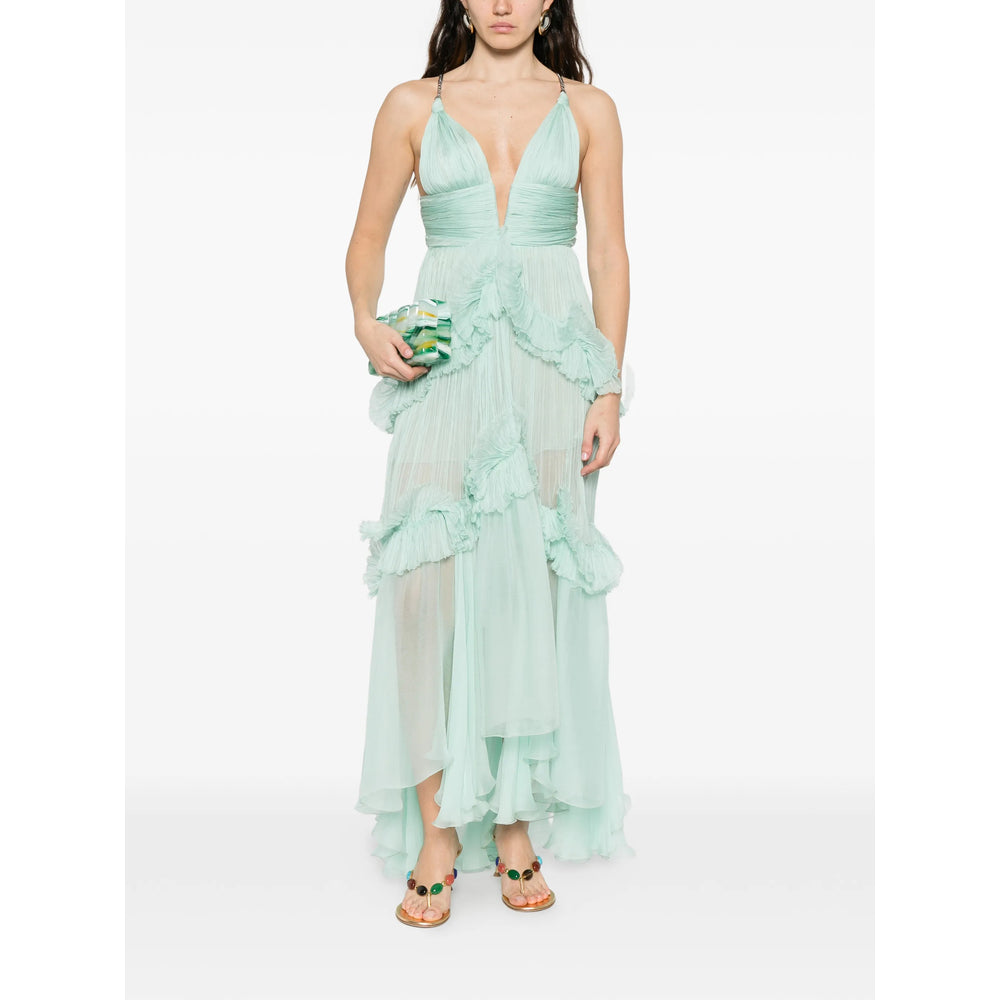Maria Lucia Hohan Abiti - Verde | b811ed83e8225b53849ecd98de1586ddfe84a016