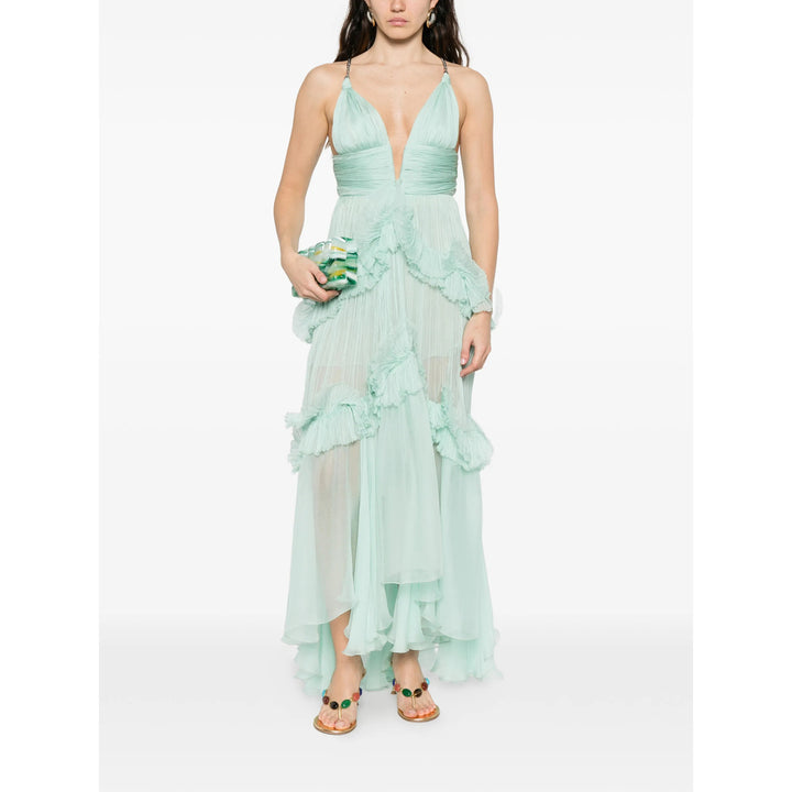 Maria Lucia Hohan Abiti - Verde | b811ed83e8225b53849ecd98de1586ddfe84a016