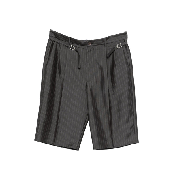Shorts Grigio, Bianco