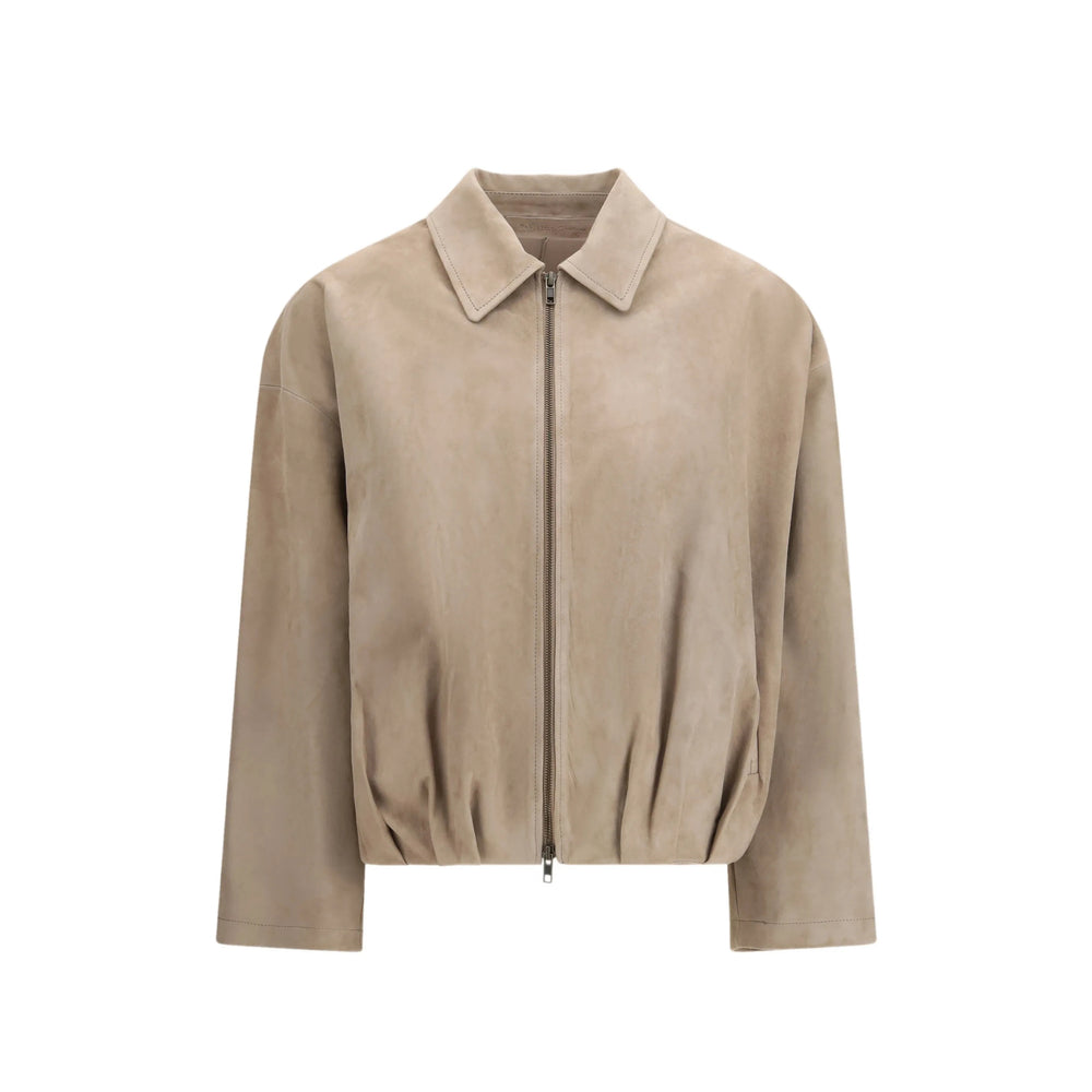 Salvatore Santoro Leather Outerwears - Neutro | 65b0cfb0a6464025e49ba40ed3447ce8a2393690
