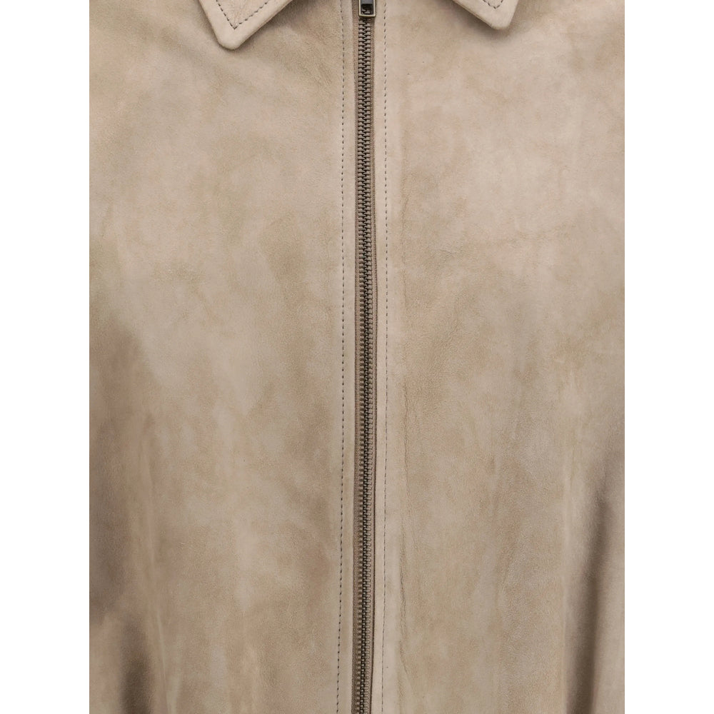 Salvatore Santoro Leather Outerwears - Neutro | e40ee5b87e59c4068d4af5b1c7a600a005c32901