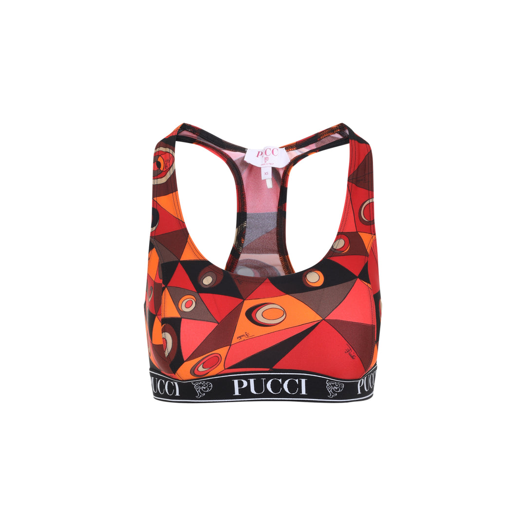 Pucci Top - Multicolour | 3ee23bbc7ae4f6f25dc5d24cb436c9747fc0c7fa