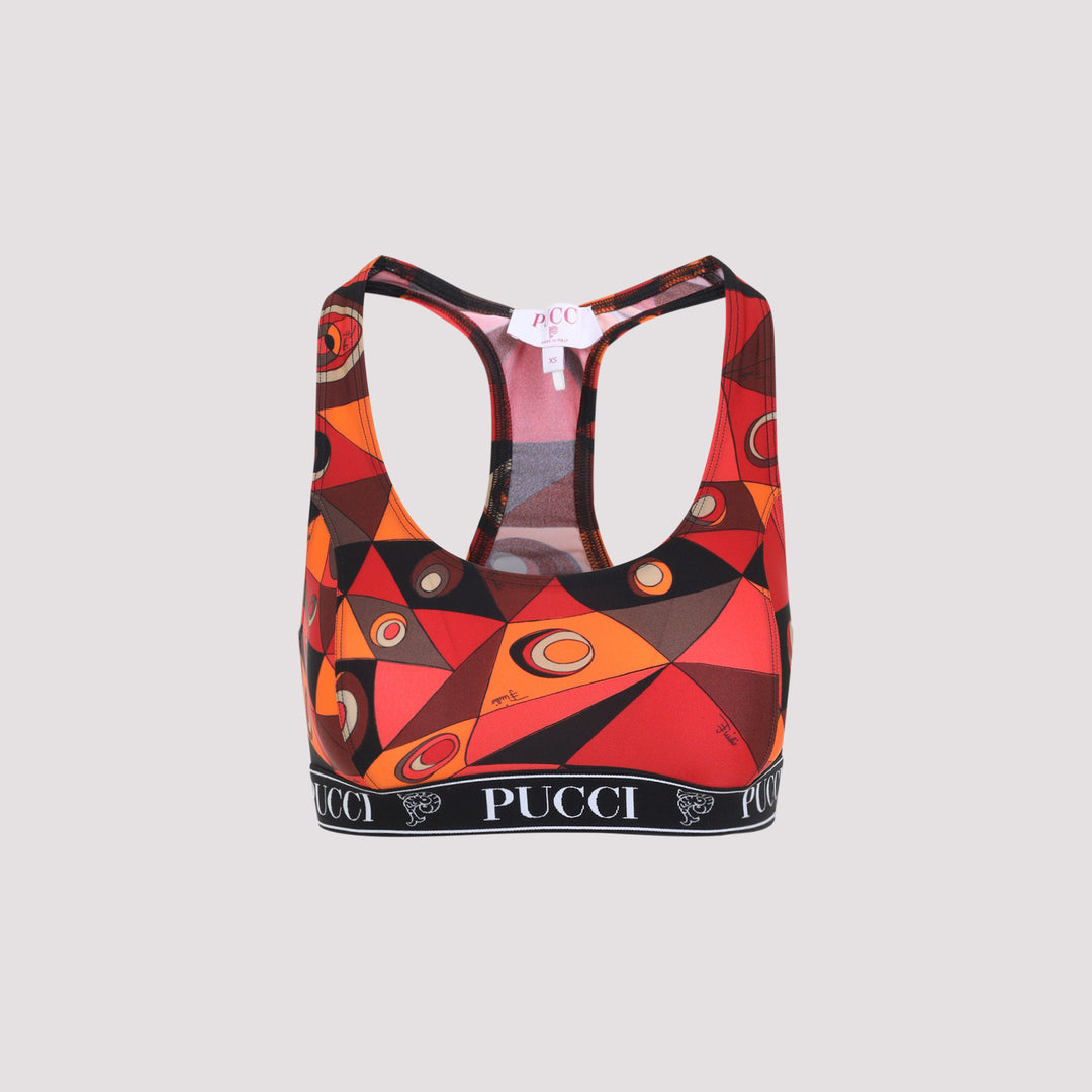 Pucci Top - Multicolour | 8f8ef025cba3c7483ab1d30ea2ffbc2ec773a6db