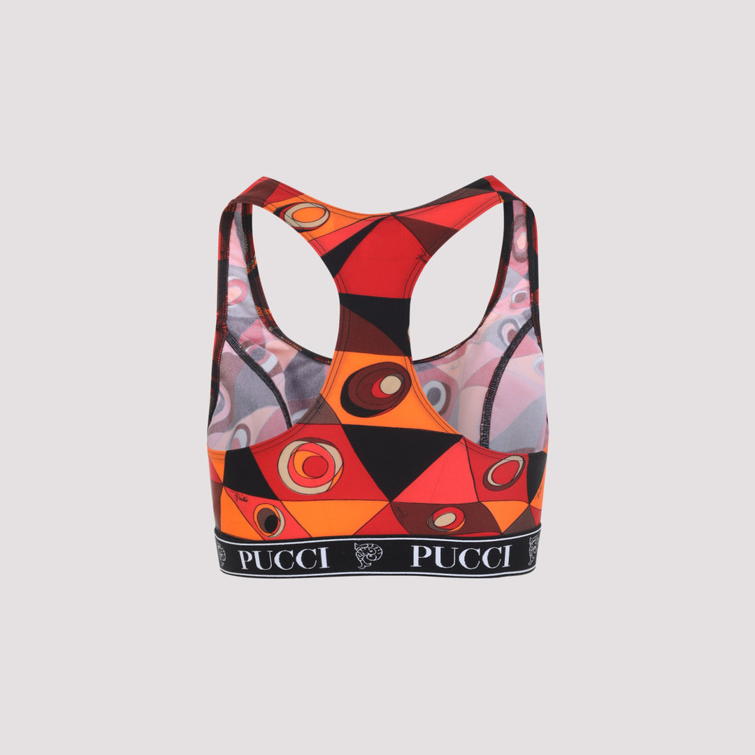 Pucci Top - Multicolour | f8455c466fc30fb3bb9fe8bc94cad61625ecf3d3