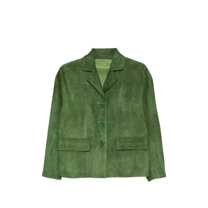 Salvatore Santoro Leather Outerwears - Verde | 1d21c29bcef80828e3be3e481f2dcb52922f330a