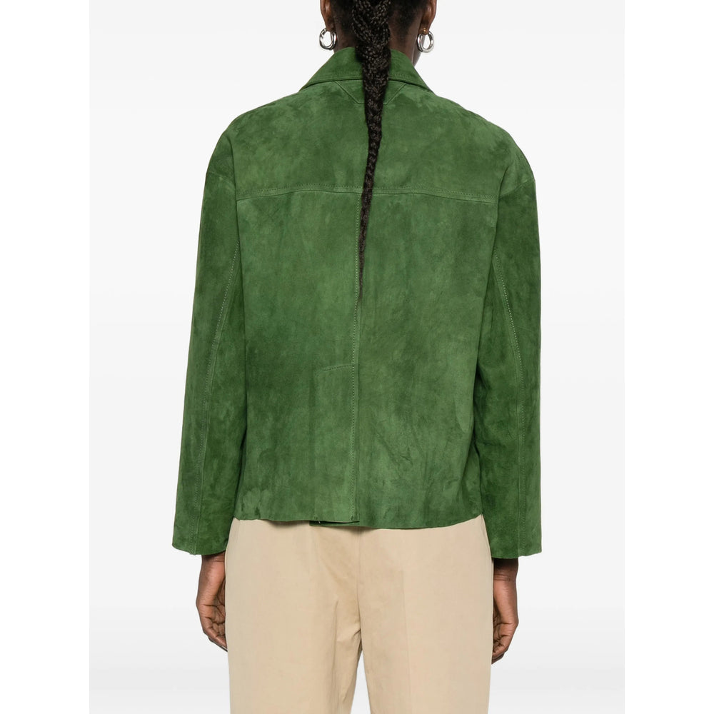 Salvatore Santoro Leather Outerwears - Verde | bc59841a12afa64df14bbcbe8bfd3ea7d11c21f6