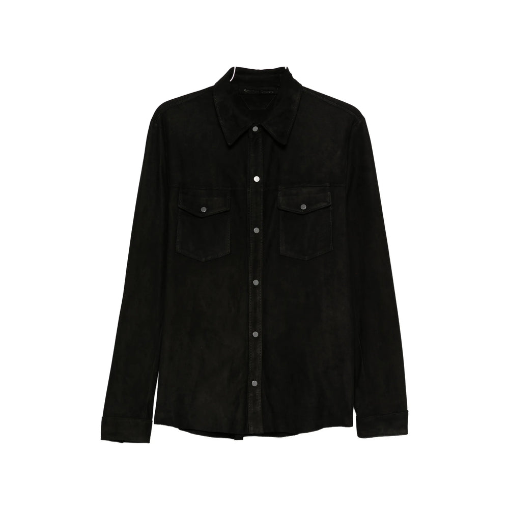Salvatore Santoro Leather Outerwears - Nero | a39bb320df2c15eadb8dce974bdeb63f3149162a