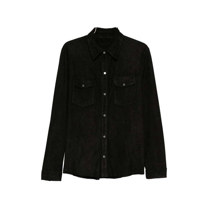 Salvatore Santoro Leather Outerwears - Nero | a39bb320df2c15eadb8dce974bdeb63f3149162a