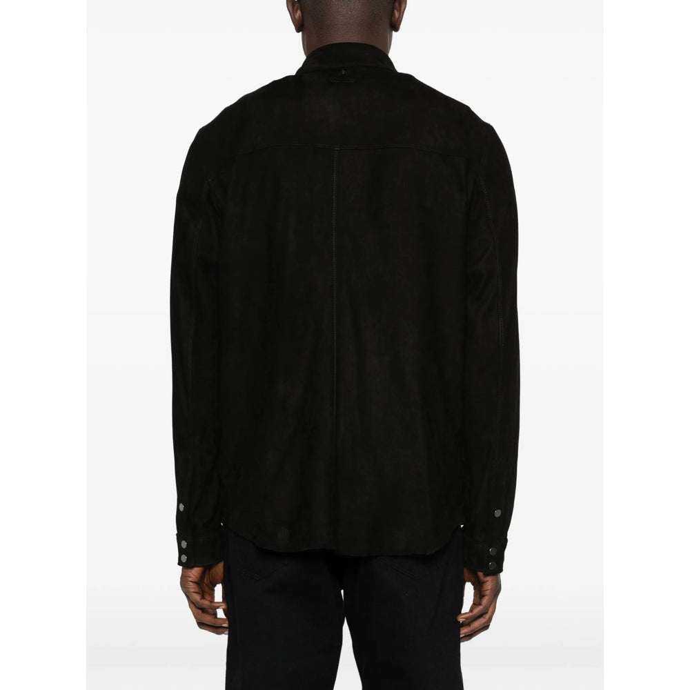 Salvatore Santoro Leather Outerwears - Nero | 499ae8455dc2d4dd69d5375dc677792e9c1c3252