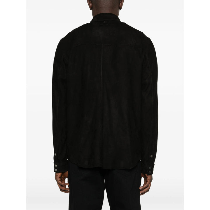 Salvatore Santoro Leather Outerwears - Nero | 499ae8455dc2d4dd69d5375dc677792e9c1c3252