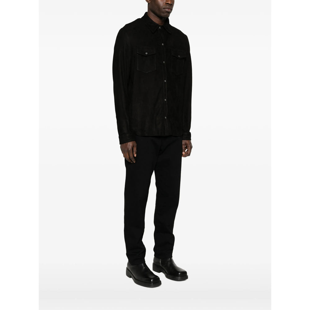 Salvatore Santoro Leather Outerwears - Nero | d38fda2a925c4ada5031ac1222b0f55f0381994d