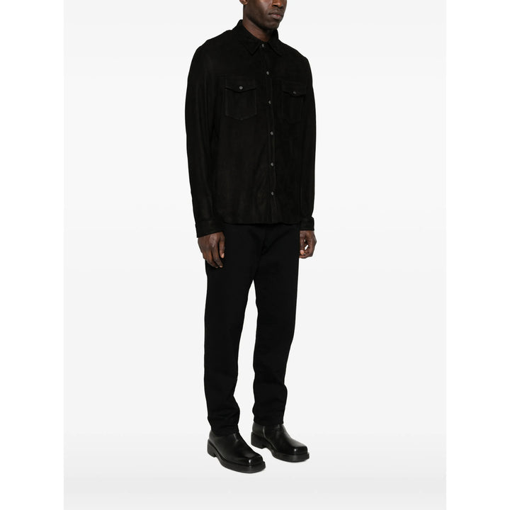 Salvatore Santoro Leather Outerwears - Nero | d38fda2a925c4ada5031ac1222b0f55f0381994d