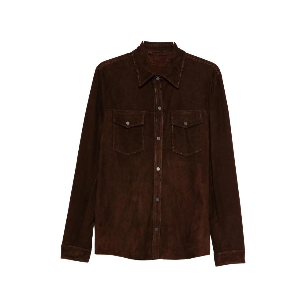 Salvatore Santoro Leather Outerwears - Marrone | 8a96bb28e38174e4c9cdd7d89c275035cb0f9543