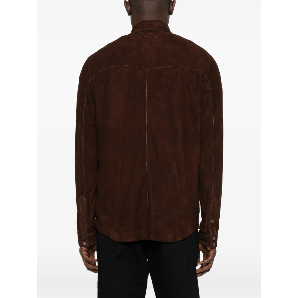 Salvatore Santoro Leather Outerwears - Marrone | 13df8b4c0fa29b488dd3fa5111e1fc88a1dccde5