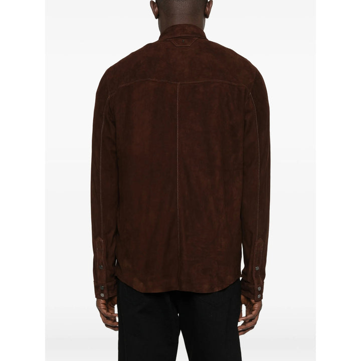 Salvatore Santoro Leather Outerwears - Marrone | 13df8b4c0fa29b488dd3fa5111e1fc88a1dccde5