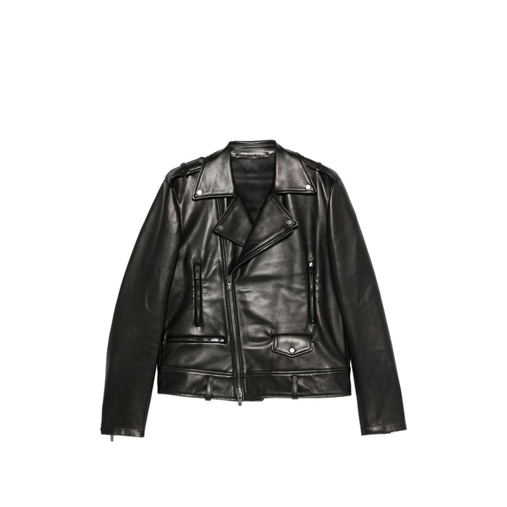 Salvatore Santoro Leather Outerwears - Nero | 5b91b15aaec50e2c2e6dc005ad7c60c0b917bb19