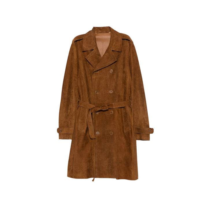 Salvatore Santoro Leather Outerwears - Marrone | 09fc2d8e1f752eb7bb80932d7b26ce5b3090a26a