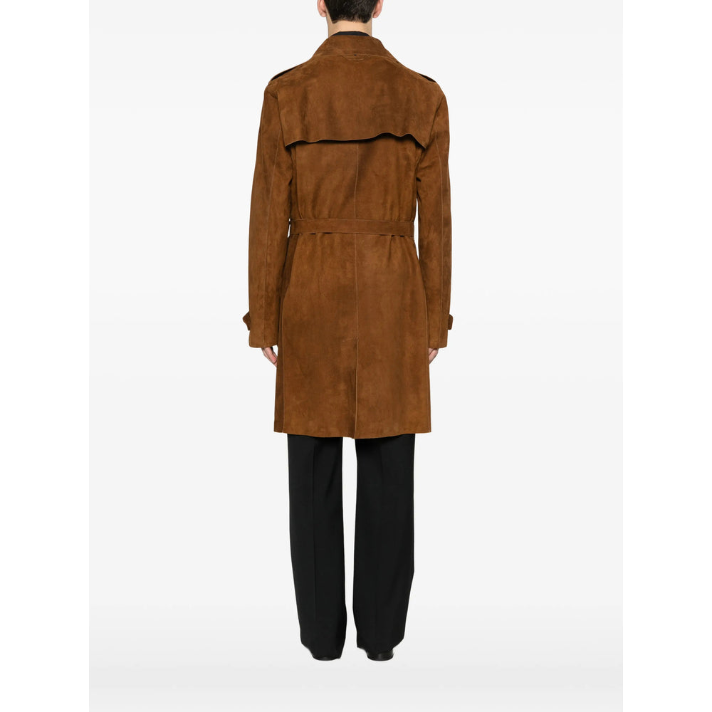 Salvatore Santoro Leather Outerwears - Marrone | 464a9b45ce4c0eb98e203e784acd4b6c2941eee9