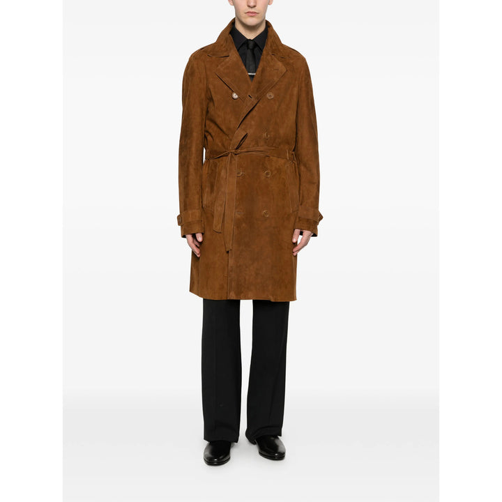 Salvatore Santoro Leather Outerwears - Marrone | 7f7b9f902564c1d3f03aa01a61d7b4aee23332ad