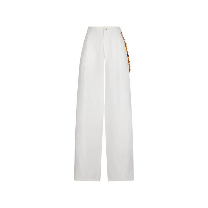 Darkpark Pantaloni - Bianco | b57262f4d7f6569af9bf9be6b4e7af13a5219c33