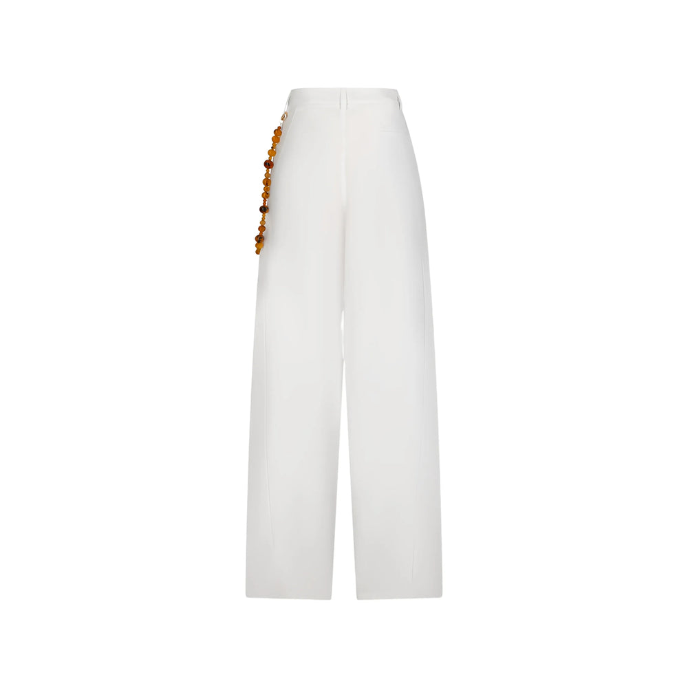 Darkpark Pantaloni - Bianco | 2af5eba932cf40cafd5623a31a46821e45243ec0