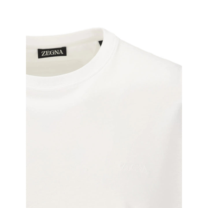 Zegna T Shirt - Bianco | be876eb001acc2885caf2f429c7142b83b380435