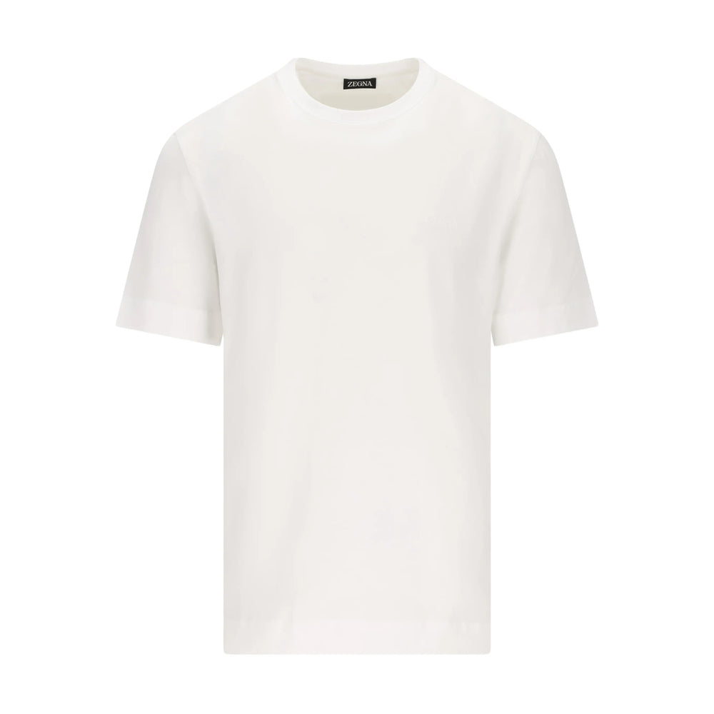 Zegna T Shirt - Bianco | 09d0c3d7ed6833c2c78cdb5a5ebaa0f60163e8e9