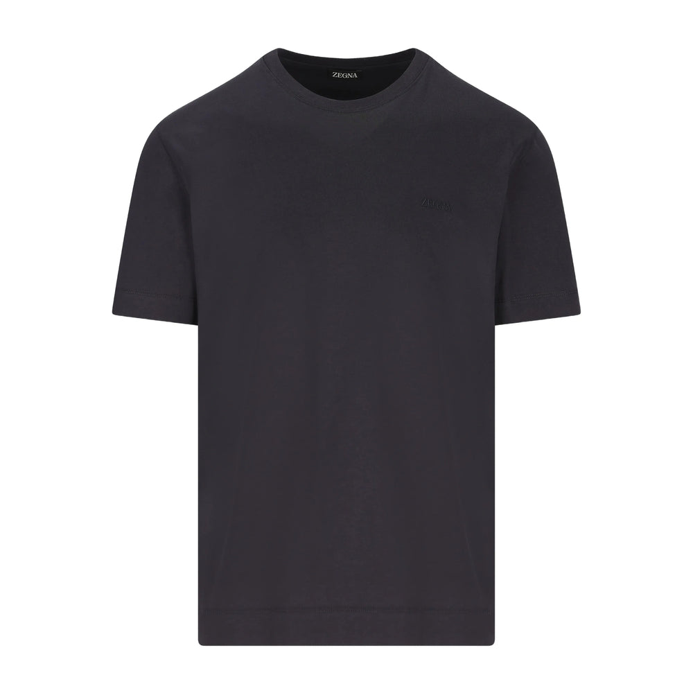 Zegna T Shirt - Blu | f2603d0f073c916fefa73ed9992799f44a0cc530