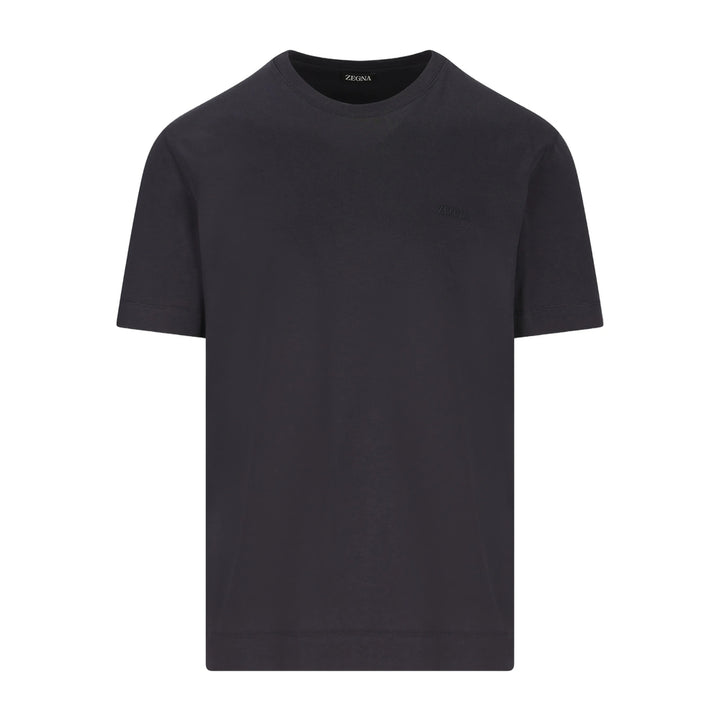 Zegna T Shirt - Blu | f2603d0f073c916fefa73ed9992799f44a0cc530